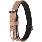 Flamingo Kožený obojek Delu – Zboží Mobilmania