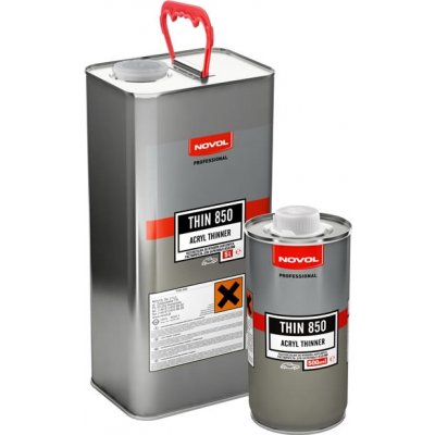 NOVOL THIN 850, ředidlo (AKRYL) SLOW (pomalé), 5l – Sleviste.cz