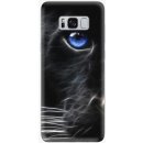 Pouzdro iSaprio Black Puma - Samsung Galaxy S8