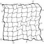Síť COMPASS Pružná upevňovací síť 100x100cm (02225) – Sleviste.cz