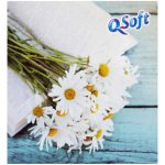 Q soft papírové kapesníčky kostka daisy 3-vrstvé 60 ks – Zboží Mobilmania