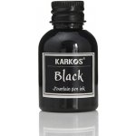 Karkos Inkoust do plnicího pera černý 30 ml – Sleviste.cz