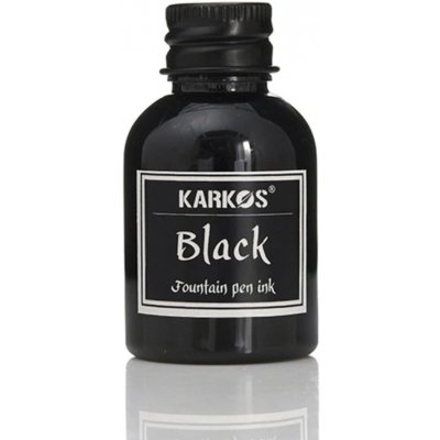 Karkos Inkoust do plnicího pera černý 30 ml – Sleviste.cz