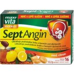 MaxiVita SeptAngin med a citron 16 tablet – Hledejceny.cz