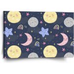 Sablio Obraz Dětské nebe - 120x80 cm – Hledejceny.cz