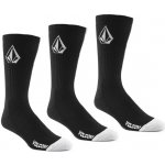 Volcom ponožky Full Stone Sock Black – Hledejceny.cz