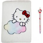 Hello Kitty set zápisníku a propisky Sanrio – Hledejceny.cz