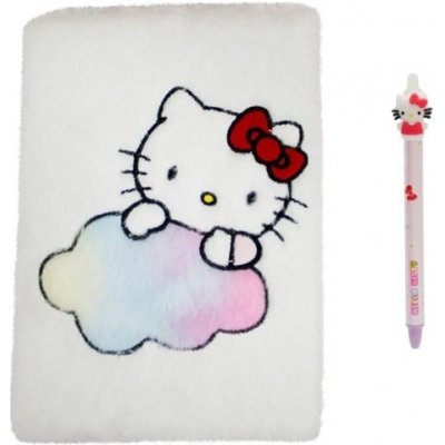 Hello Kitty set zápisníku a propisky Sanrio – Hledejceny.cz