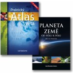 Balíček Praktický atlas světa + Planeta Země – Hledejceny.cz