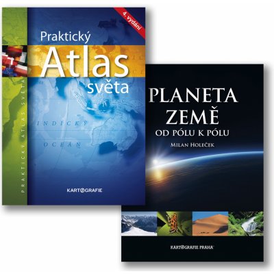 Balíček Praktický atlas světa + Planeta Země