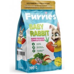 Furries Extrudované Granule Králík Junior 0,7 kg