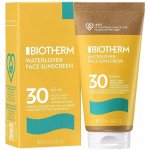 Biotherm Waterlover Face Sunscreen ochranný krém na obličej proti stárnutí pro intolerantní pleť SPF30 50 ml – Hledejceny.cz