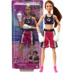 Mattel Barbie Sportovkyně boxerka HRG40 – Zbozi.Blesk.cz