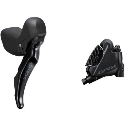 Řadící a brzdový set SHIMANO GRX ST-RX400 10 rychlostí - pravá zadní třmen BR-RX400 polymer chladič RX400DRRDSC170A – Hledejceny.cz