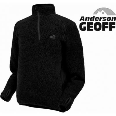 Geoff Anderson černý Thermal 3 pullover – Zboží Mobilmania