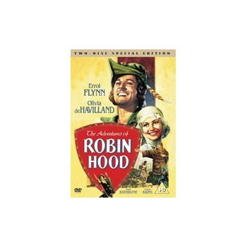 The Adventures Of Robin Hood DVD