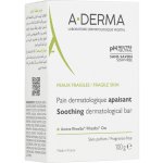 A-Derma Exomega Pain Dermatologique mýdlo 100 g – Zboží Dáma