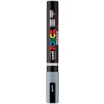 Uni Posca 5BR šedá 37 – Zboží Mobilmania