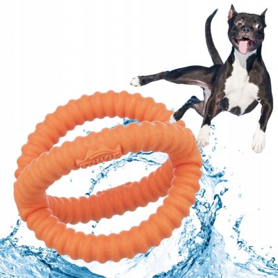 Aqua Toy Tugger plovoucí hračka do vody TPR, ø 14 cm – Zboží Dáma