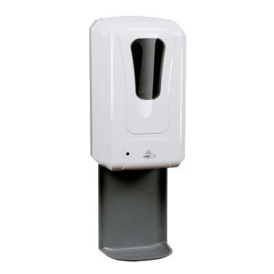 Prezenta Dezinfekční stojan bezdotykový dávkovač na tekutou dezinfekci s odkapávačem a bateriemi 1009 – Zboží Mobilmania