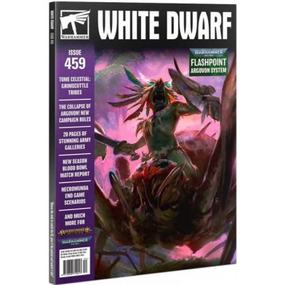 GW Warhammer White Dwarf Číslo 459 – Hledejceny.cz