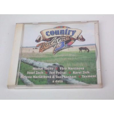 Various/ceska Country - Country kolotoč 3 CD – Zboží Mobilmania