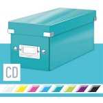 LEITZ WOW Click & Store CD 14.3 x 13.6 x 35,2 cm, ledově modrá – Zboží Živě