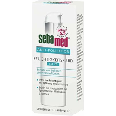 SebaMed Anti-Pollution SPF20 hydratační gel 30 ml