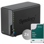 Synology DiskStation DS225+ 2x8TB – Zboží Živě