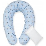 ESITO Kojící polštář Teddy bears Modrá – Hledejceny.cz