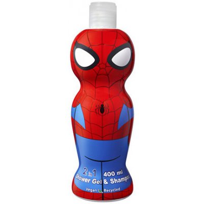 Spider-Man sprchový gel a šampon 400 ml – Zbozi.Blesk.cz