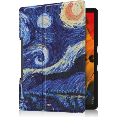 Protemio Art Zaklápací obal Lenovo Yoga Smart Tab 10 STARRY 27221 sky – Hledejceny.cz