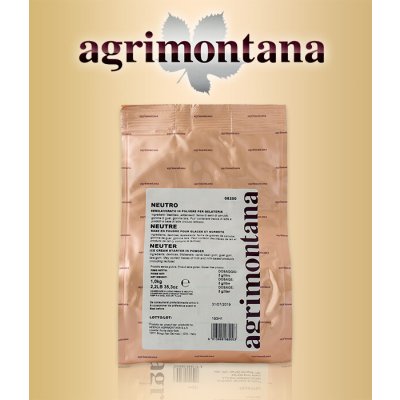 Agrimontana Neutro 5 pro mléčný a ovocný základ 1 kg – Zboží Dáma