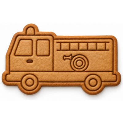 TVOŘÍTKO Hasičské auto - vykrajovátko – Hledejceny.cz