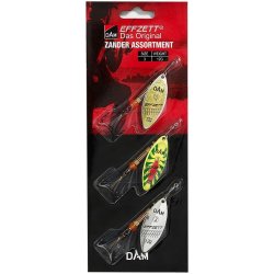 Effzett Zander Spinner Assortment vel.4 10g 3ks