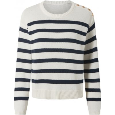 esmara Dámský pletený svetr s BIO bavlnou krémová – Zbozi.Blesk.cz