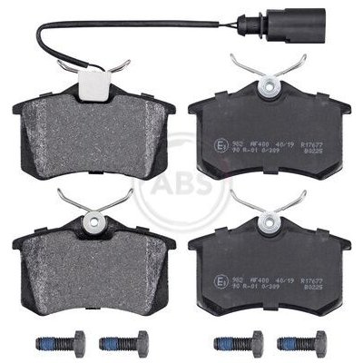 Sada brzdových destiček A.B.S. 37214 – Hledejceny.cz