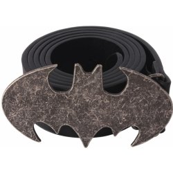 Batman Metal Buckle Belt Mens – Black pásek - Nejlepší Ceny.cz