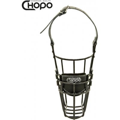 CHOPO Náhubek kovový Kólie, Belgický ovčák pes – Zboží Dáma