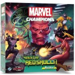 ADC Blackfire Marvel Champions: Vzestup Red Skulla – Zboží Mobilmania