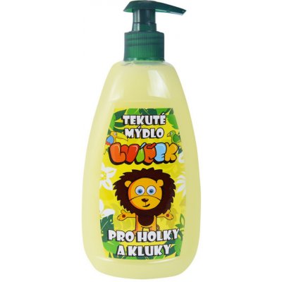 Palacio dětské tekuté mýdlo Lvíček banán 500 ml – Hledejceny.cz