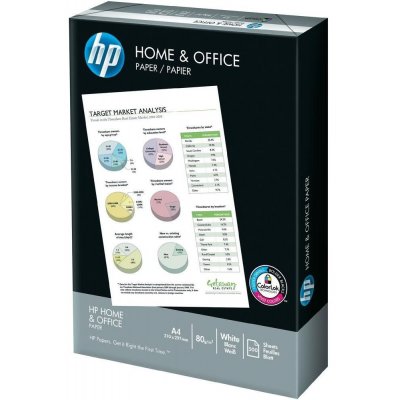 HP Home Office A4 80 g CHP150 500 listů – Zbozi.Blesk.cz