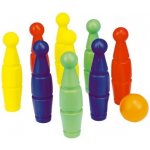 Teddies Kuželky plastové 23 cm 9 ks – Zboží Mobilmania