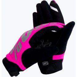 100% Brisker Wmn LF neon-pink/black