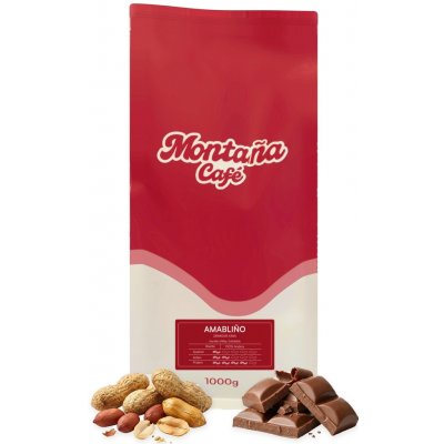 Café Montaña Brasília Agra Dabla zrnková 1 kg – Hledejceny.cz