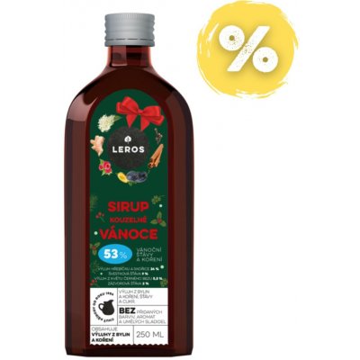 Leros sirup kouzelné Vánoce 250 ml – Hledejceny.cz