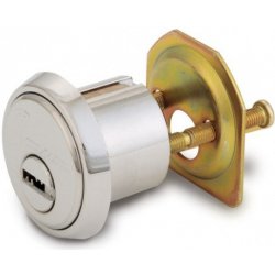 Mul-t-lock Zámková vložka RIM 7x7 0667 5mtl válcová do přídavného zámku RIM RIM standard provedení nikl chrom