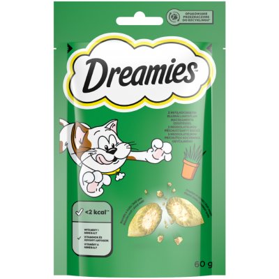 Dreamies Catnip 60 g – Zbozi.Blesk.cz
