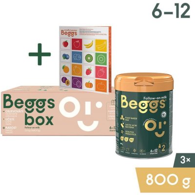 BEGGS 2 3 x 800 g – Zbozi.Blesk.cz