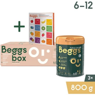 BEGGS 2 3 x 800 g – Zboží Mobilmania